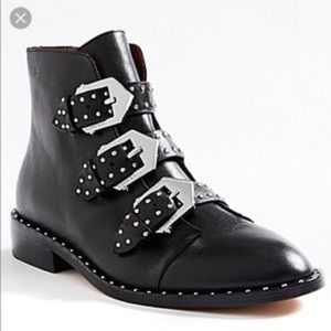 Gianni Bini Harley Moto Boot